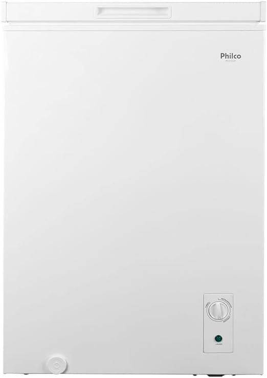 Freezer Horizontal Philco 99L PFH105B Branco 220V